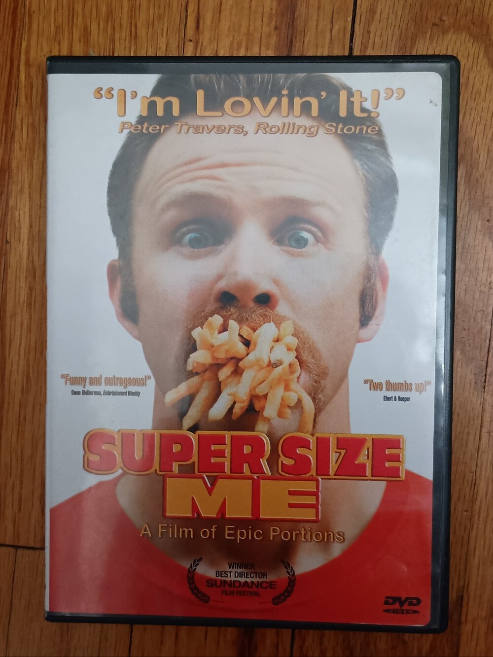 3/$10 🌟 Super Size Me DVD Documentary Film Movie